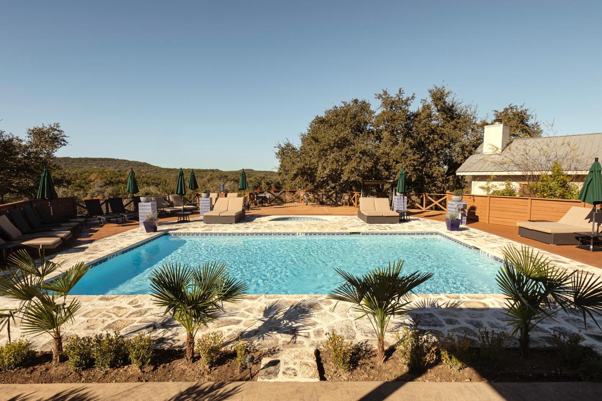 Blair House Inn And Spa Wimberley Exterior photo