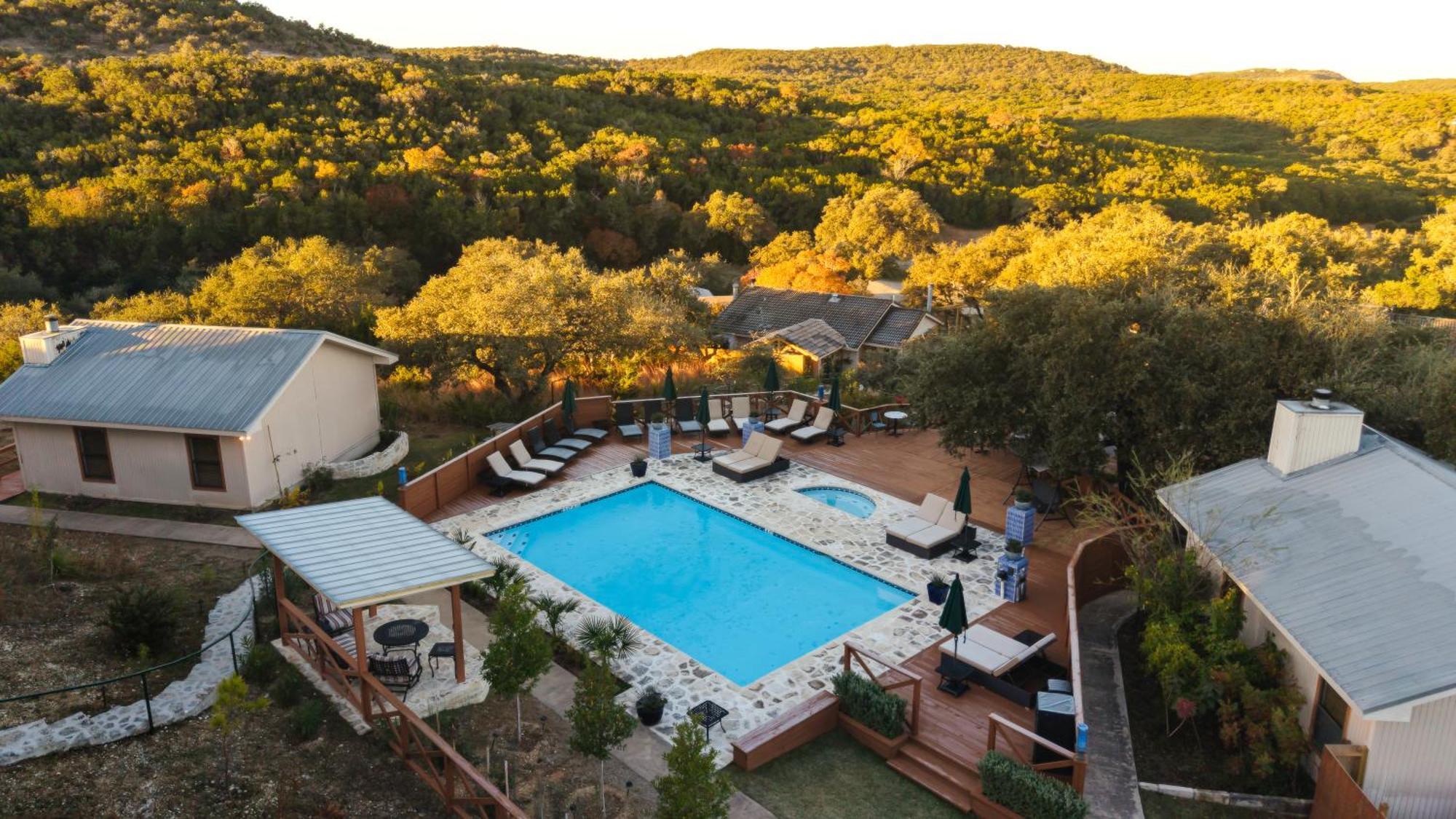 Blair House Inn And Spa Wimberley Exterior photo