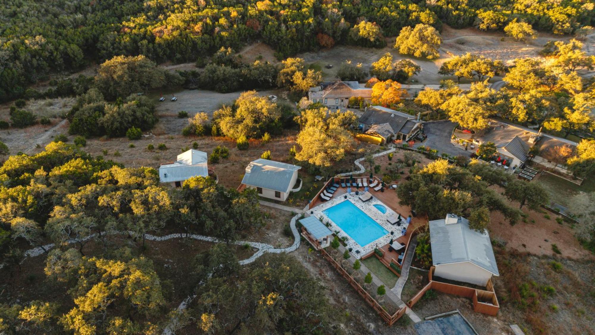 Blair House Inn And Spa Wimberley Exterior photo