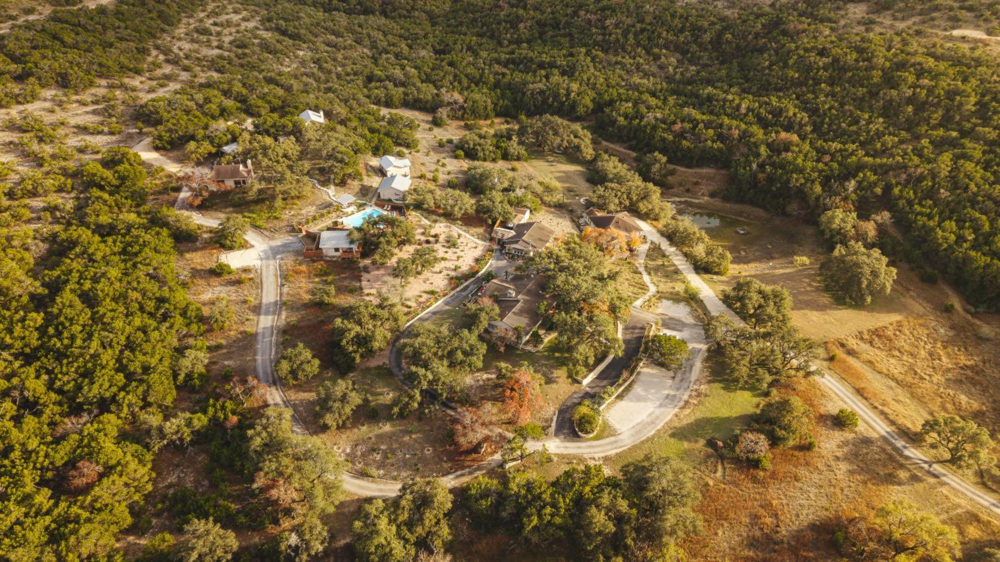 Blair House Inn And Spa Wimberley Exterior photo