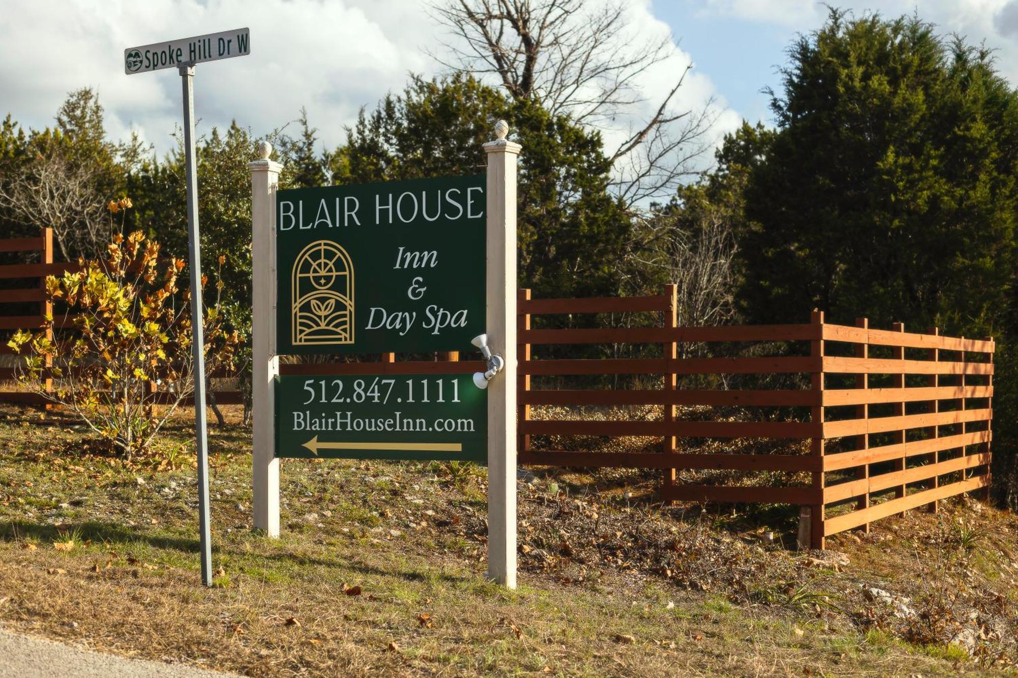 Blair House Inn And Spa Wimberley Exterior photo