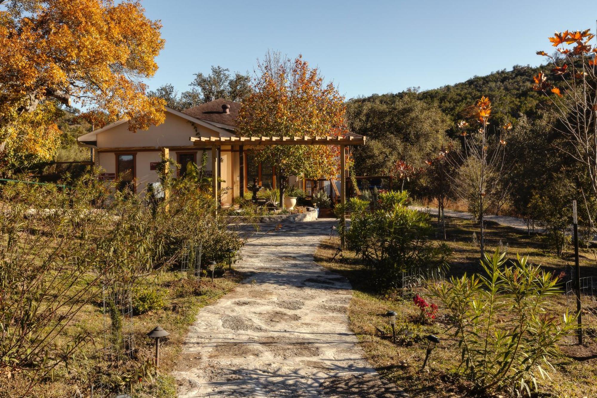 Blair House Inn And Spa Wimberley Exterior photo